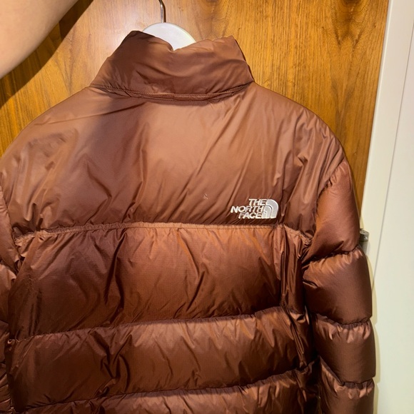 North Face 1996 Retro Nuptse Jacket (Brown) - Picture 5 of 5